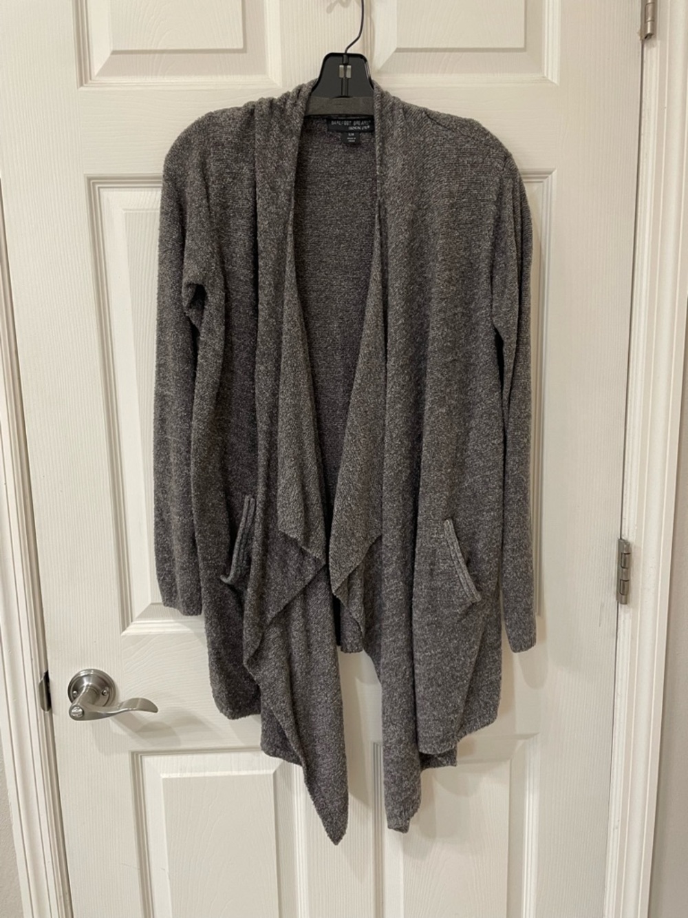 Barefoot Dreams Women's CozyChic Lite Island Wrap Cardigan S/M